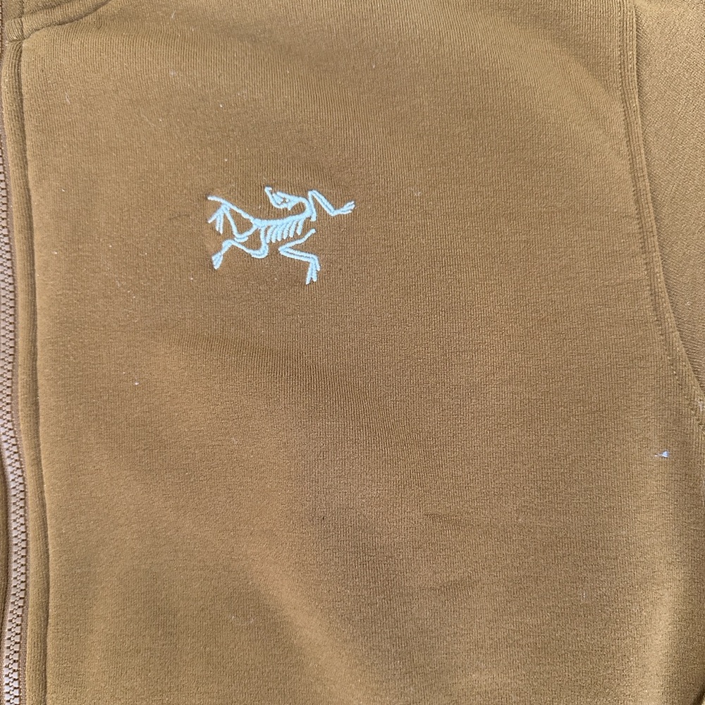Men’s Long sleeve arcteryx kyanite Full-Zip Jacket sz L - Picture 2 of 7